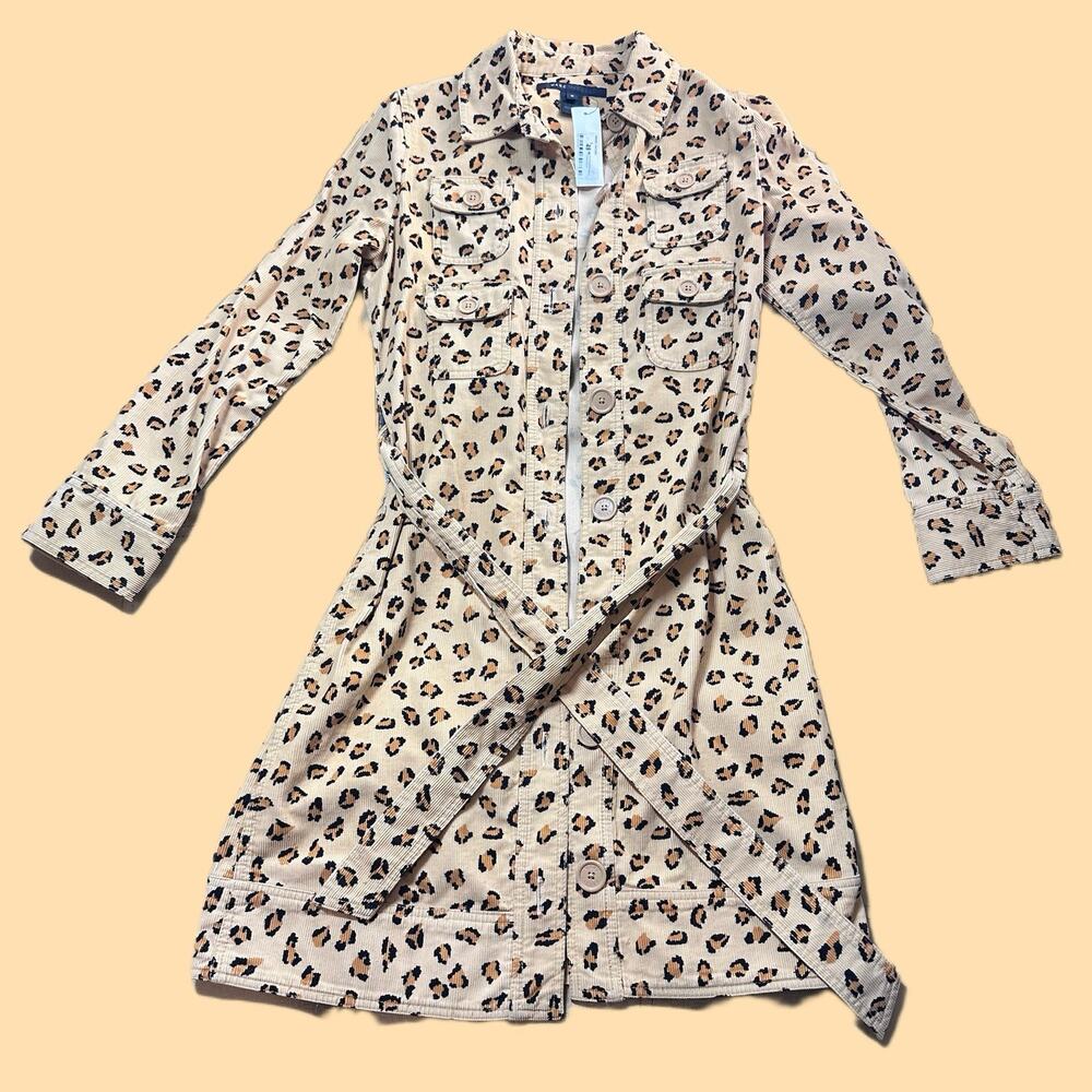 Marc by Marc Jacobs 100% cotton belted trench jacket S
